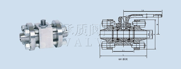 對焊球閥,高壓對焊球閥原理圖