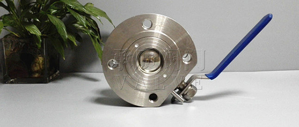 Q71F對(duì)夾球閥圖1